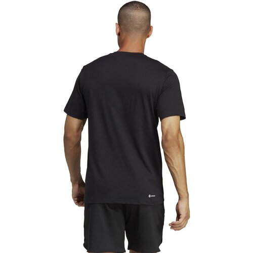 HERREN SHIRT TR-ES+ BL LOG T