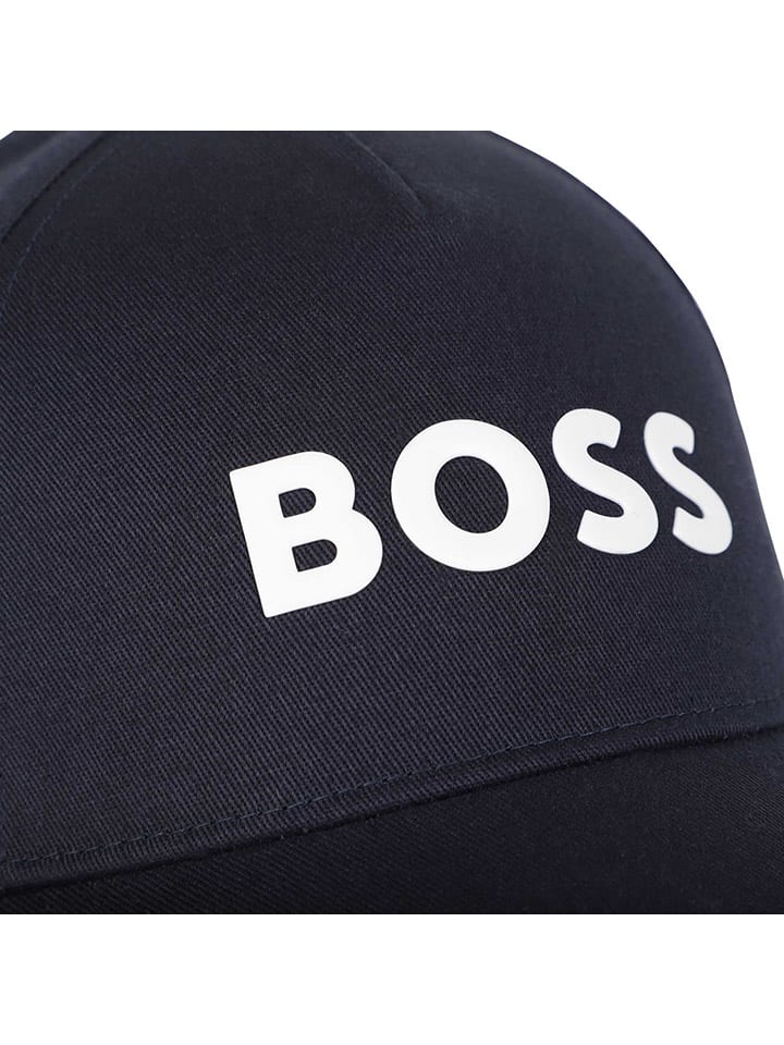Hugo Boss Kids Cap in Dunkelblau günstig kaufen