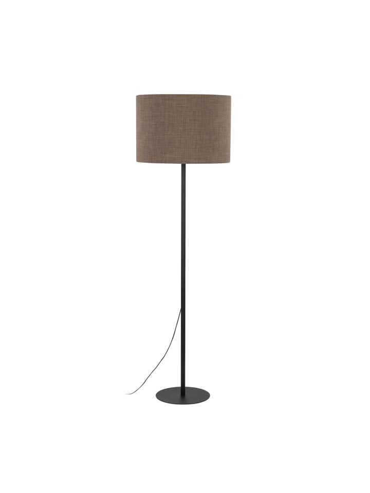 Licht-Erlebnisse Stehlampe in Schwarz Braun günstig kaufen onesize