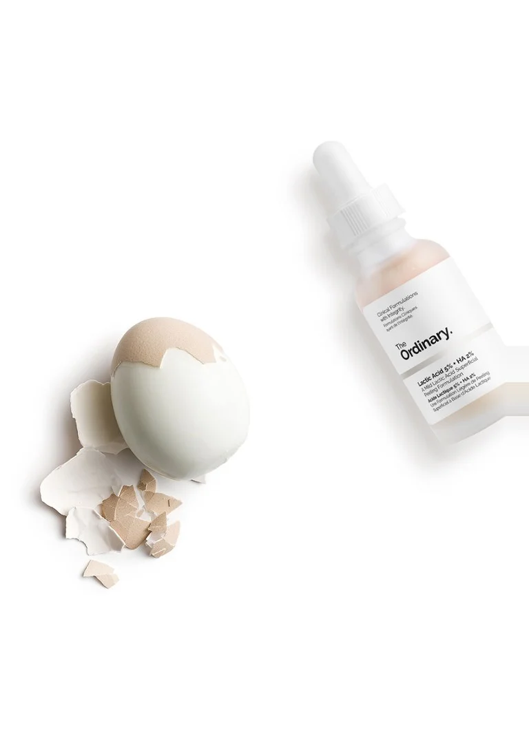 The Ordinary pienskābe 5% + HA 2% - pīlings