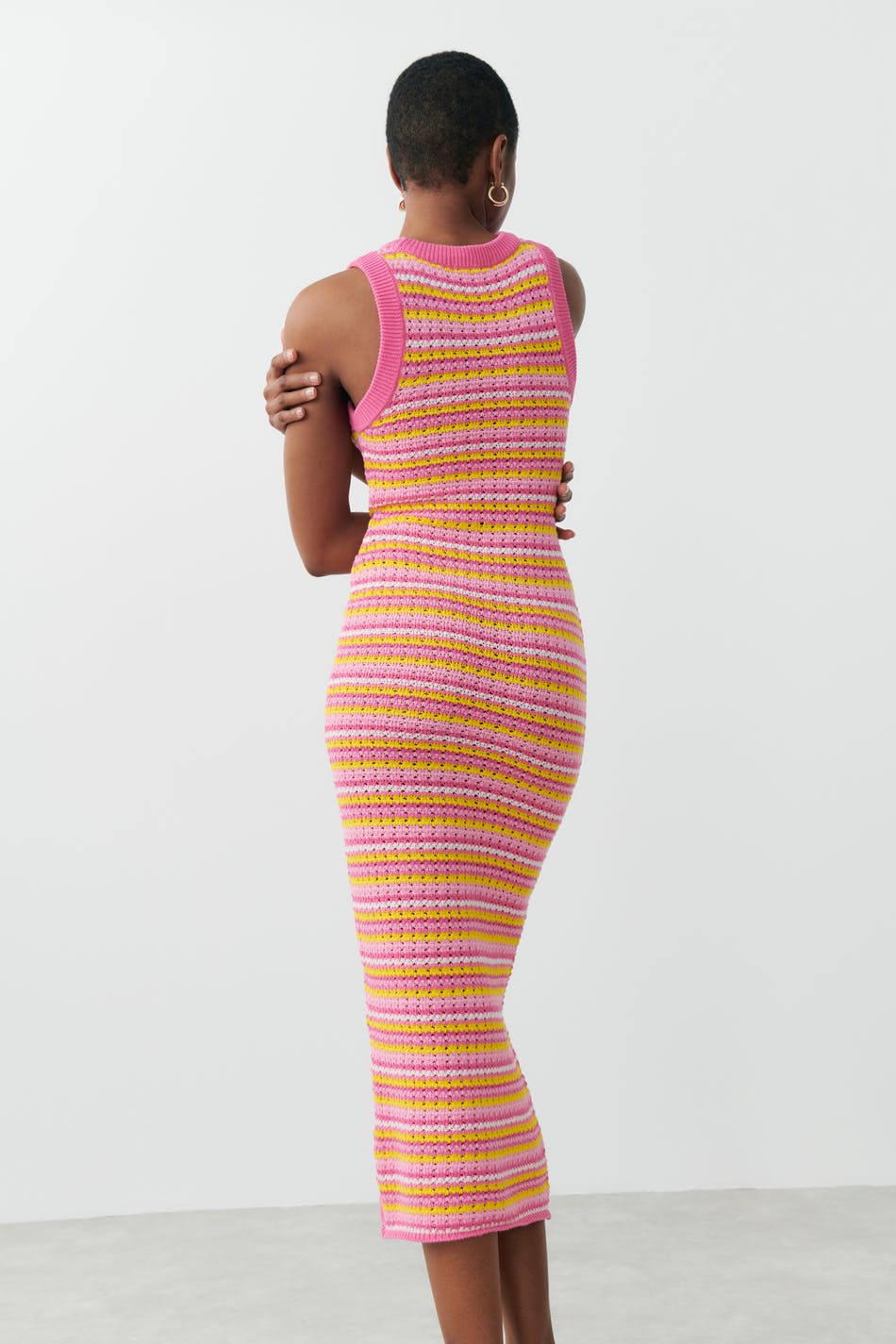 Knitted dress