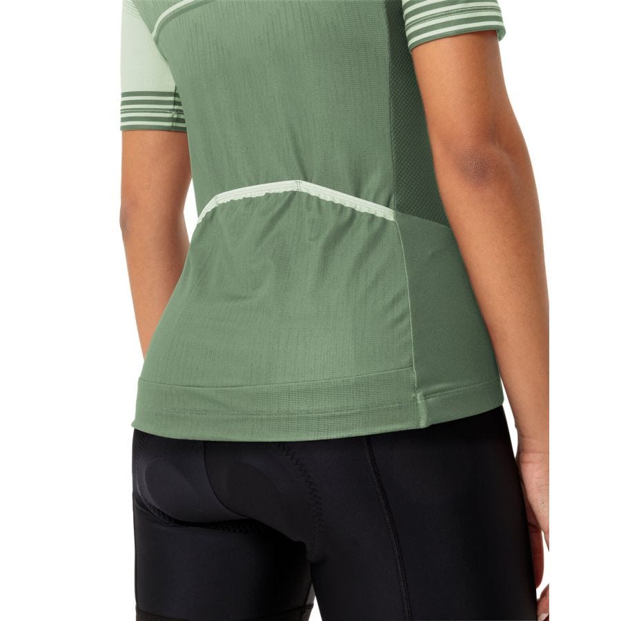 Posta Half-Zip II Fahrrad Trikot Damen