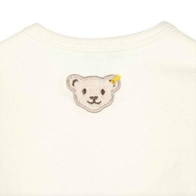 T-Shirt langarm, beige für Mädchen
