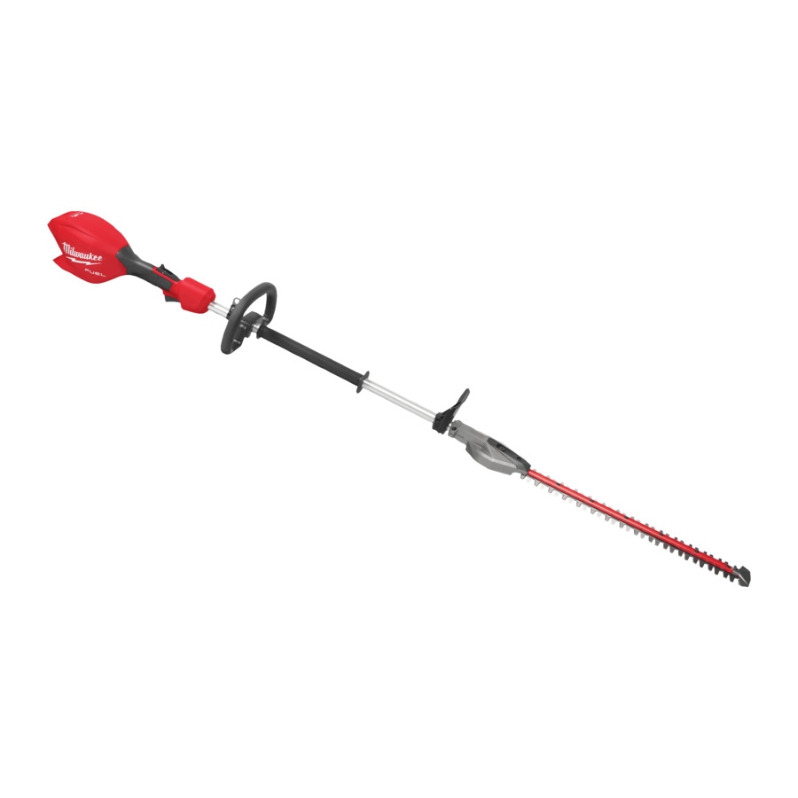Milwaukee 4933500311 M18 FUEL Akku-hækkeklipper med kort stang ekskl. batteri og oplader i æske