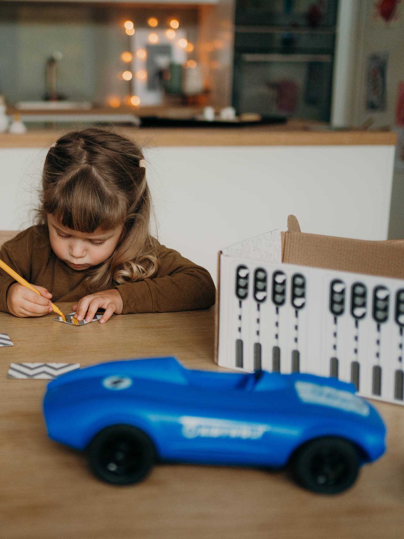 Kidywolf Ferngesteuertes Spielauto KIDYCAR KIDYWOLF - blau