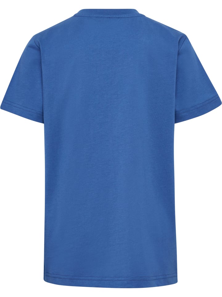 Hummel Hummel T-Shirt Hmlprint Kinder in BRIGHT COBALT/BLACK IRIS günstig kaufen