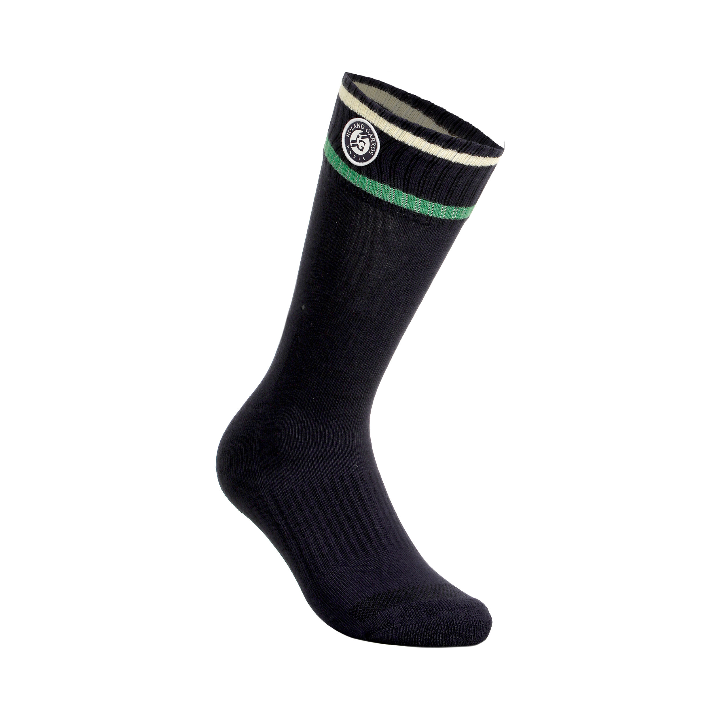 Tennissocken - Dunkelblau, Mehrfarbig