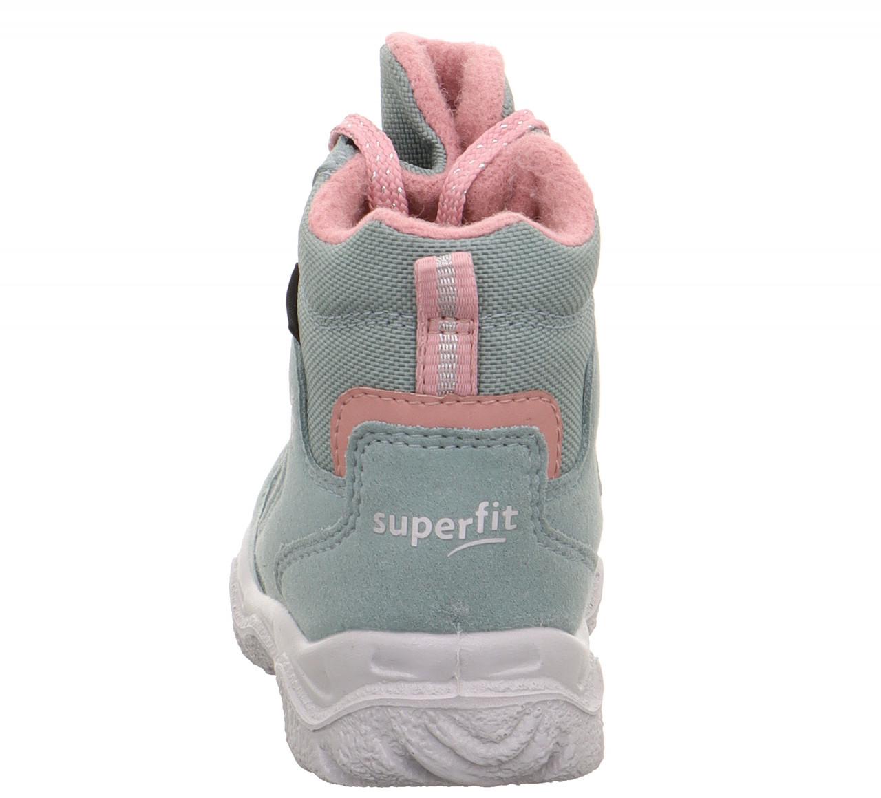 HUSKY1 - Hellgrün/Rosa Boots mit Schnürung