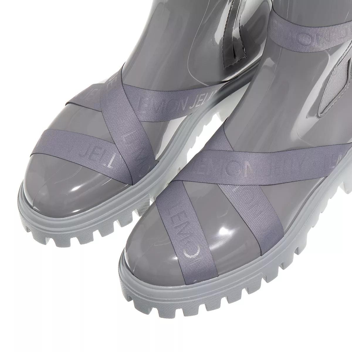 LEMON JELLY Stiefeletten grau Regenstiefel
