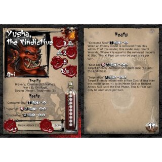 Yusha, Oni Beast Handler