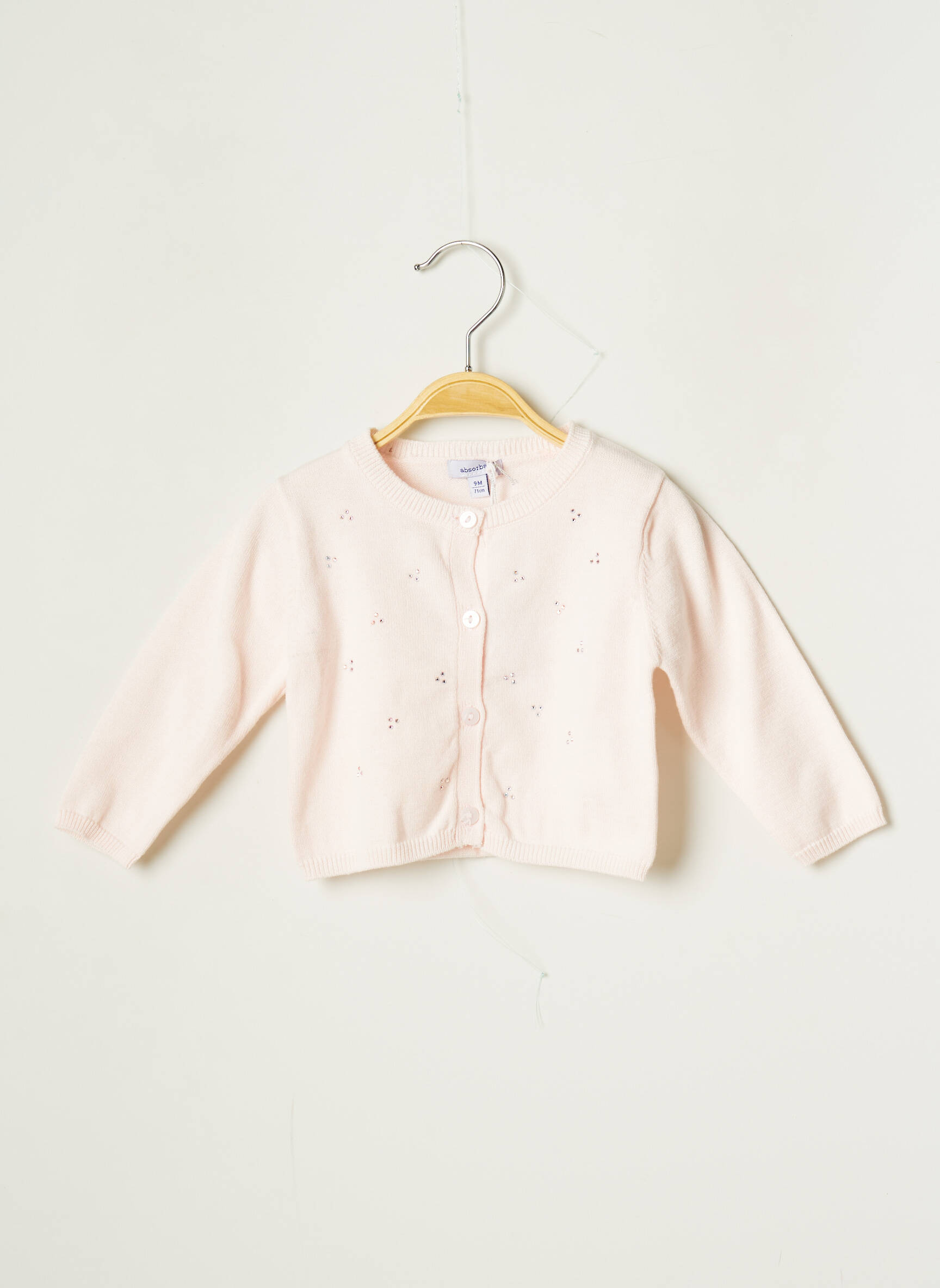 Absorba Fine Maille Fille couleur rose