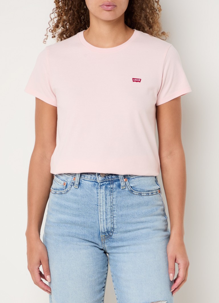 T-shirt Levi's con logo ricamato