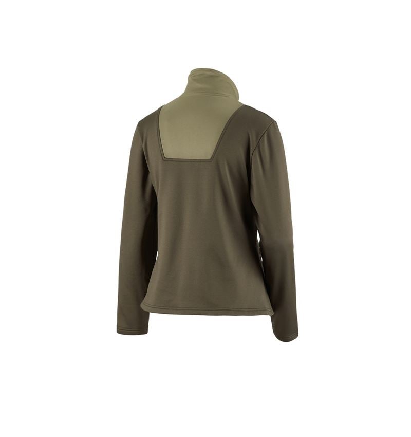 Funktions-Troyer thermo stretch e.s.concrete,Damen