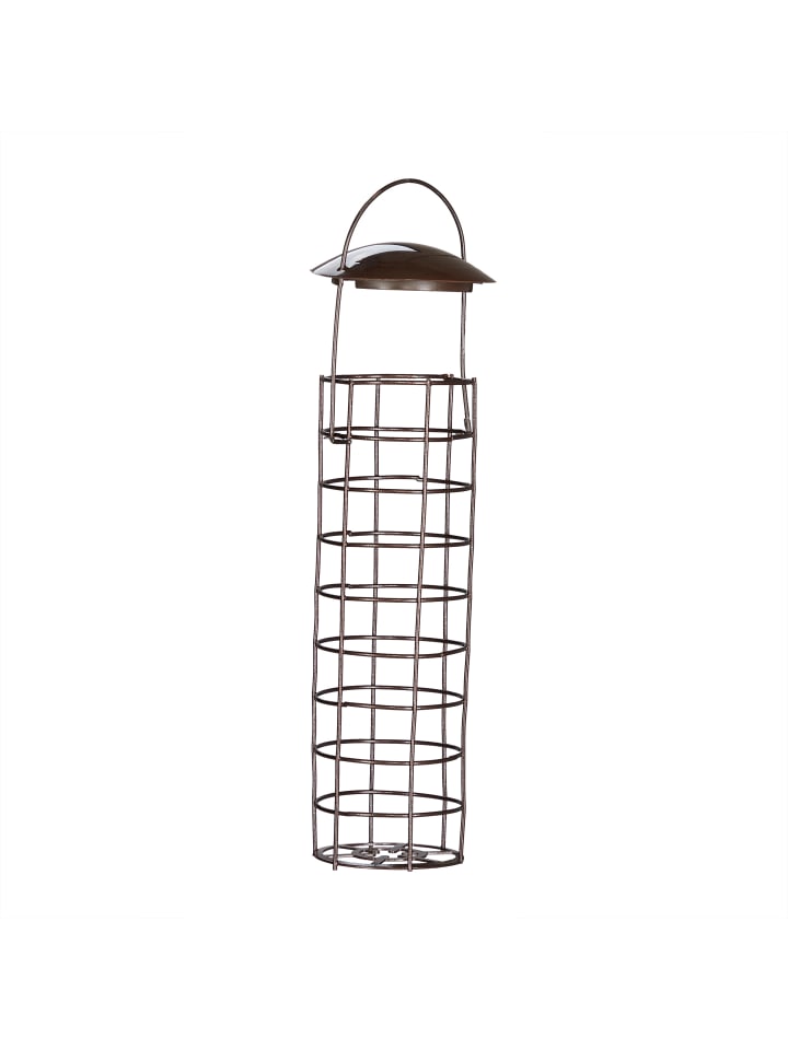 relaxdays 2 x Meisenknödelhalter in Braun - (H)31 x Ø 8,5 cm günstig kaufen onesize
