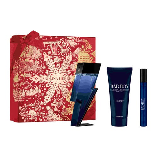 Zestaw upominkowy Carolina Herrera Bad Boy Cobalt