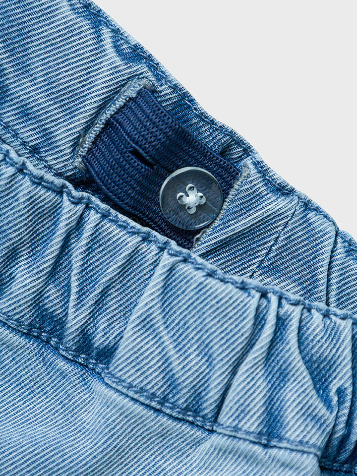 name it Shorts in Hellblau günstig kaufen