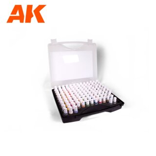 AK Paint Set - The Best 120 Colors For Figuers (120)