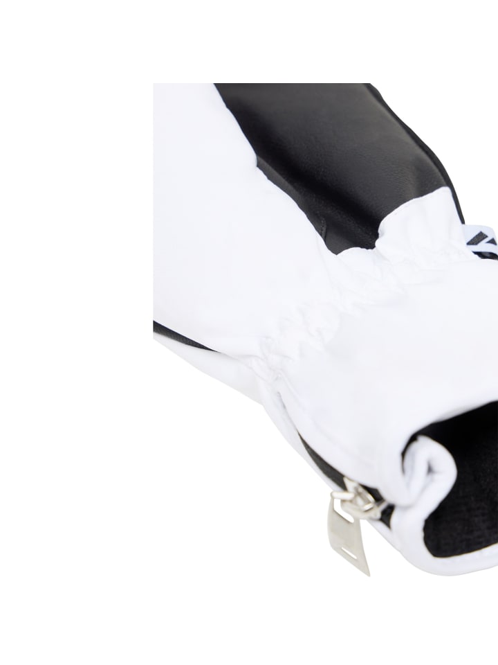 Zanier Stubai STX Fingerhandschuhe in Weiß günstig kaufen