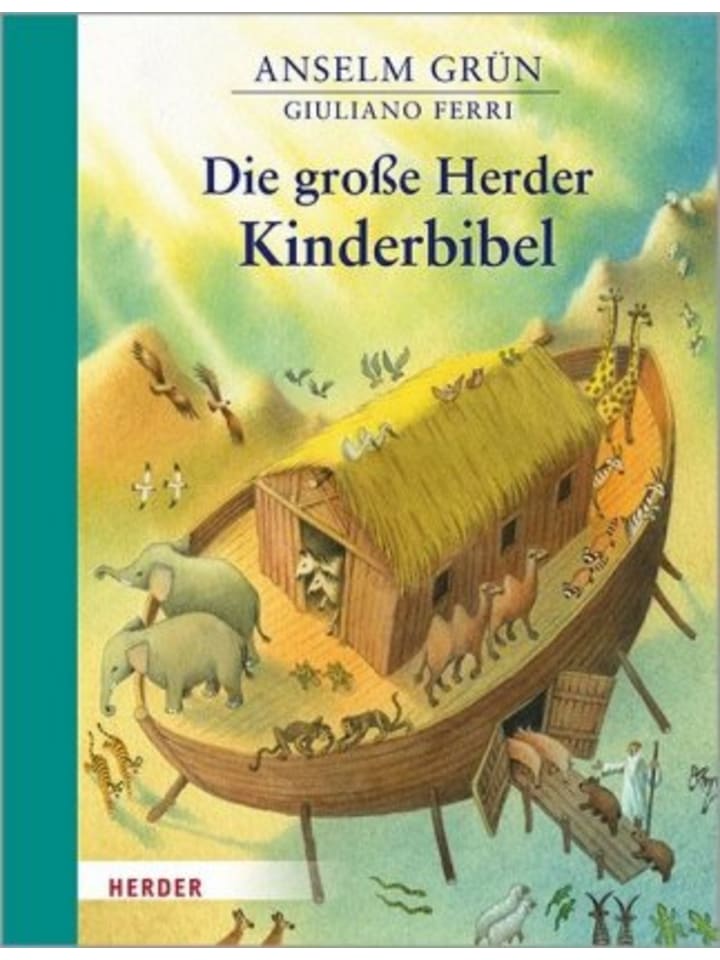 Herder Freiburg Buch - Die große Herder Kinderbibel günstig kaufen onesize