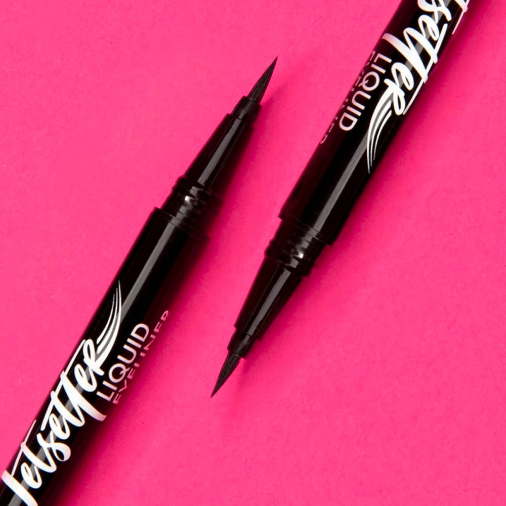 l.a girl cosmetics Jetsetter Liquid Liner Stylo Eye-liner Noir Longue Tenue