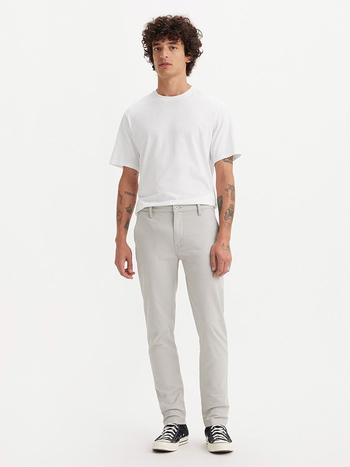 Levi´s Chino in Hellgrau günstig kaufen