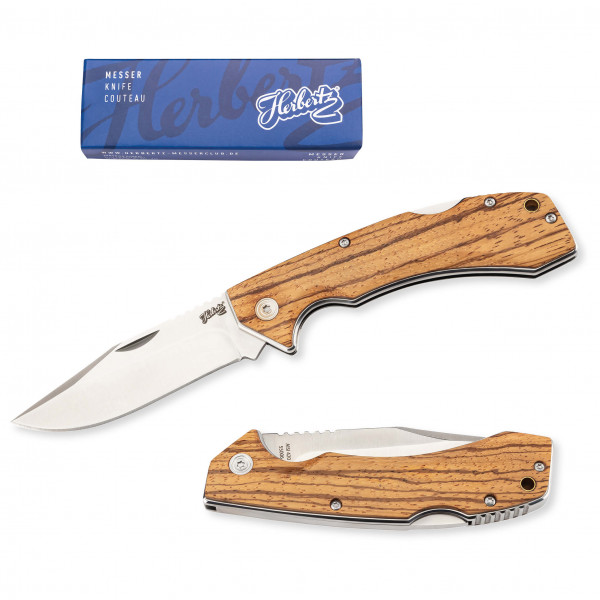 Herbertz - Taschenmesser Droppoint - Messer