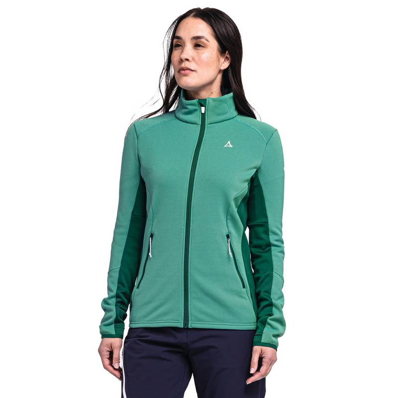 Schöffel Fleece Jacket Lodron L Fleecejacke Damen