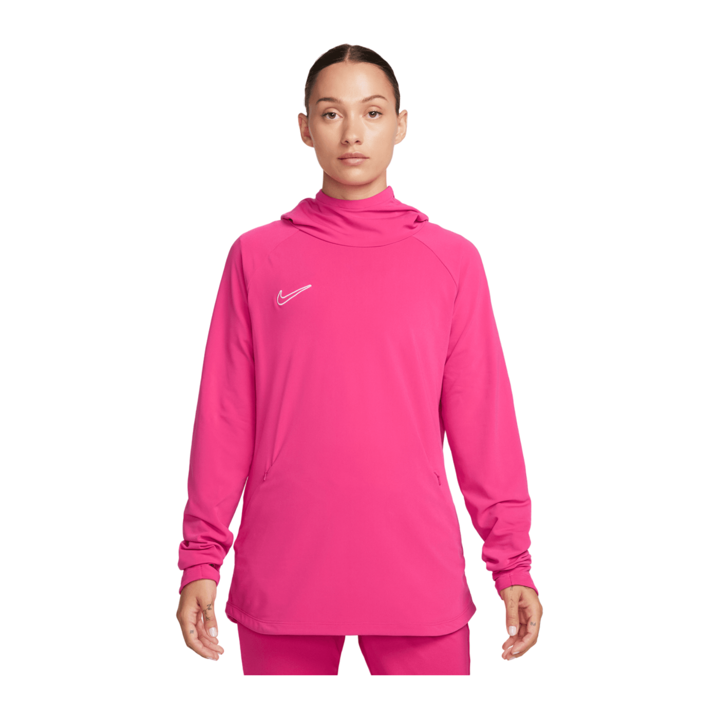 Nike Academy Hoody Damen Pink Weiss F615