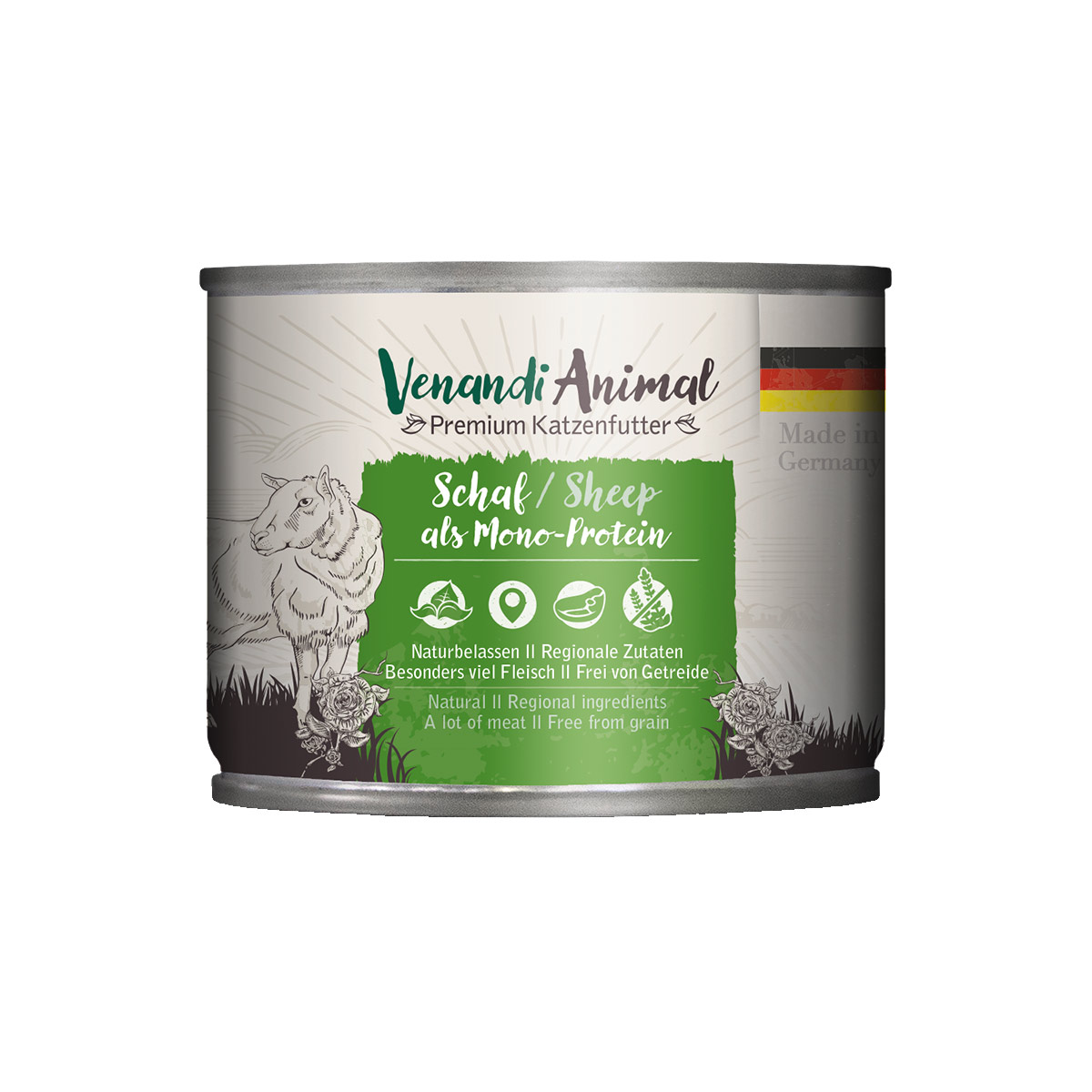 Venandi Animal Schaf als Monoprotein günstig kaufen bei ZooRoyal