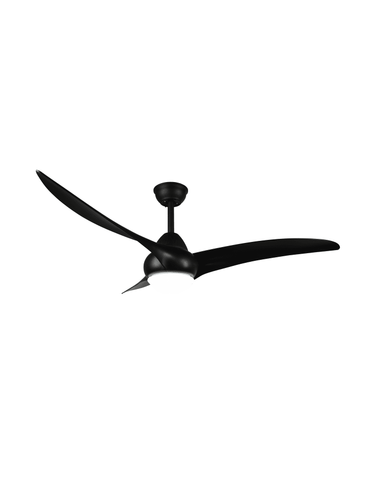 Reality Leuchten Ventilator ALESUND in schwarz matt günstig kaufen onesize