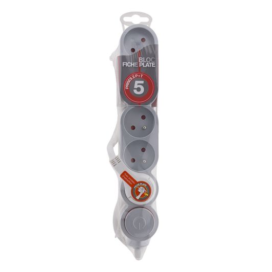 ZENITECH Steckdosenleiste x5
