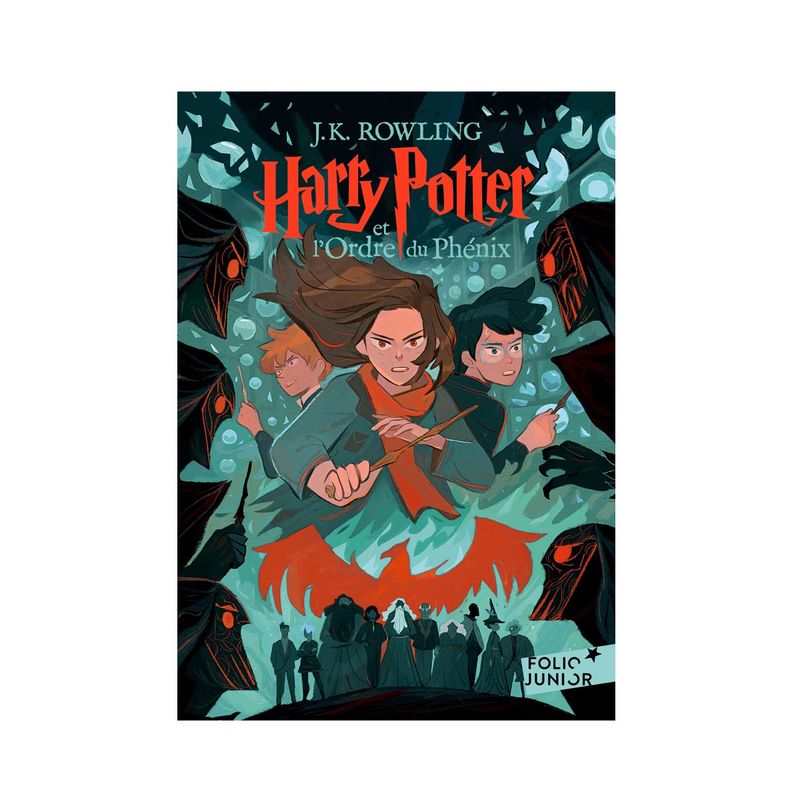 Livre Harry Potter et l'ordre du Phénix - Gallimard Jeunesse
