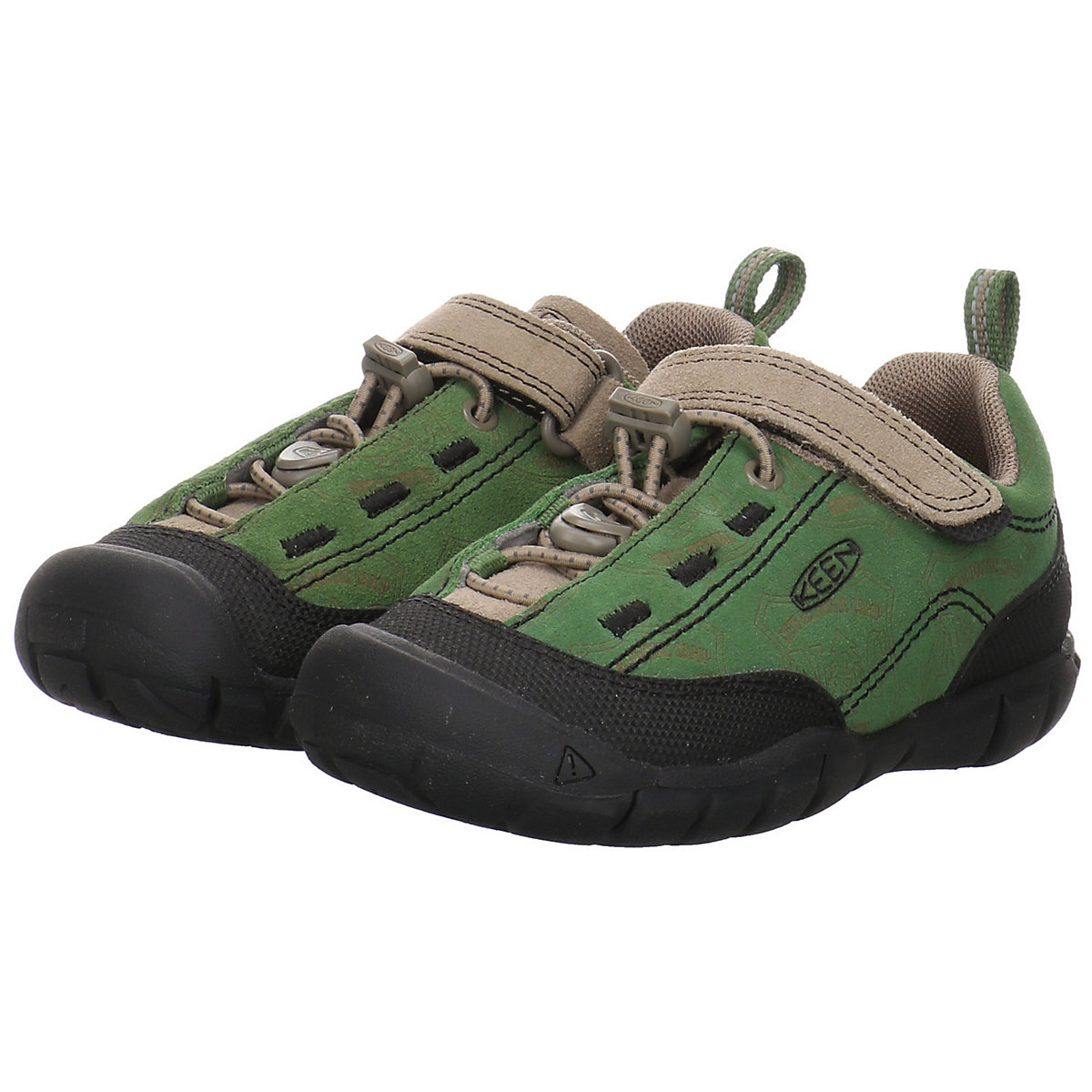 Jasper II Outdoorschuh Veloursleder gemustert Outdoorschuhe