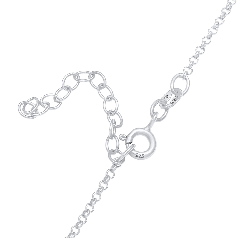 Elli Elli Collier Blitz Flash Astro Erbskette 925 Silber collier