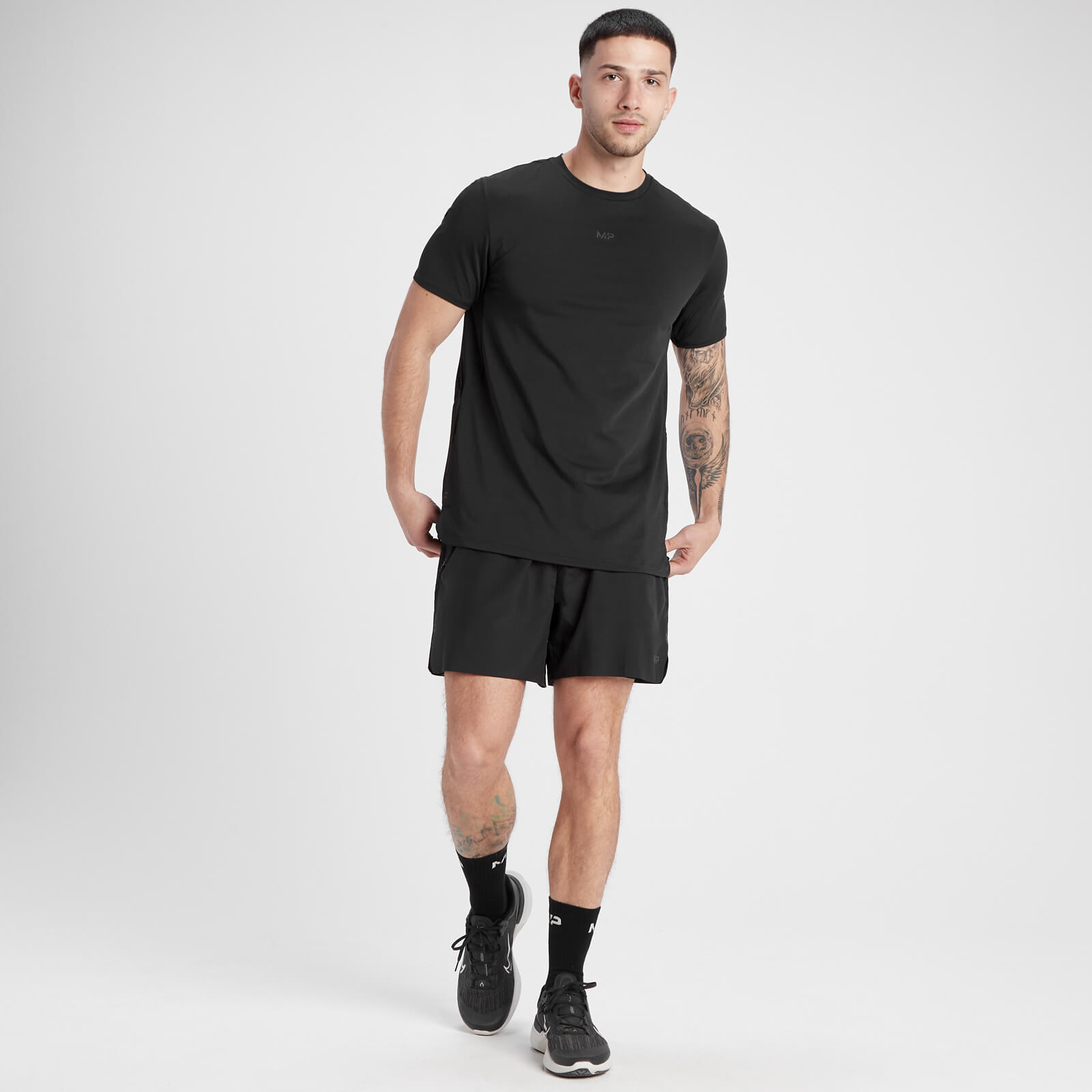 Short 2-en-1 MP Velocity Ultra pour hommes – Noir