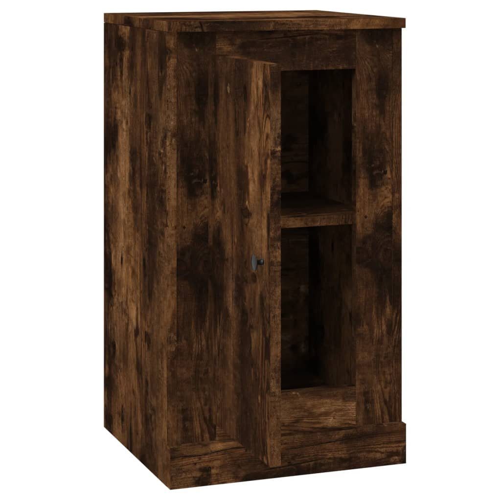 vidaXL Anrichte Sideboard Räuchereiche 37,5x35,5x67,5 cm Holzwerkstoff Kommode