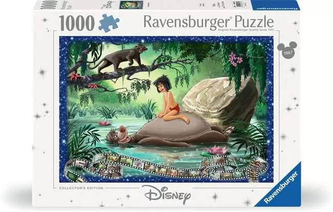 Puzzle 1000 Teile - The Jungle Book