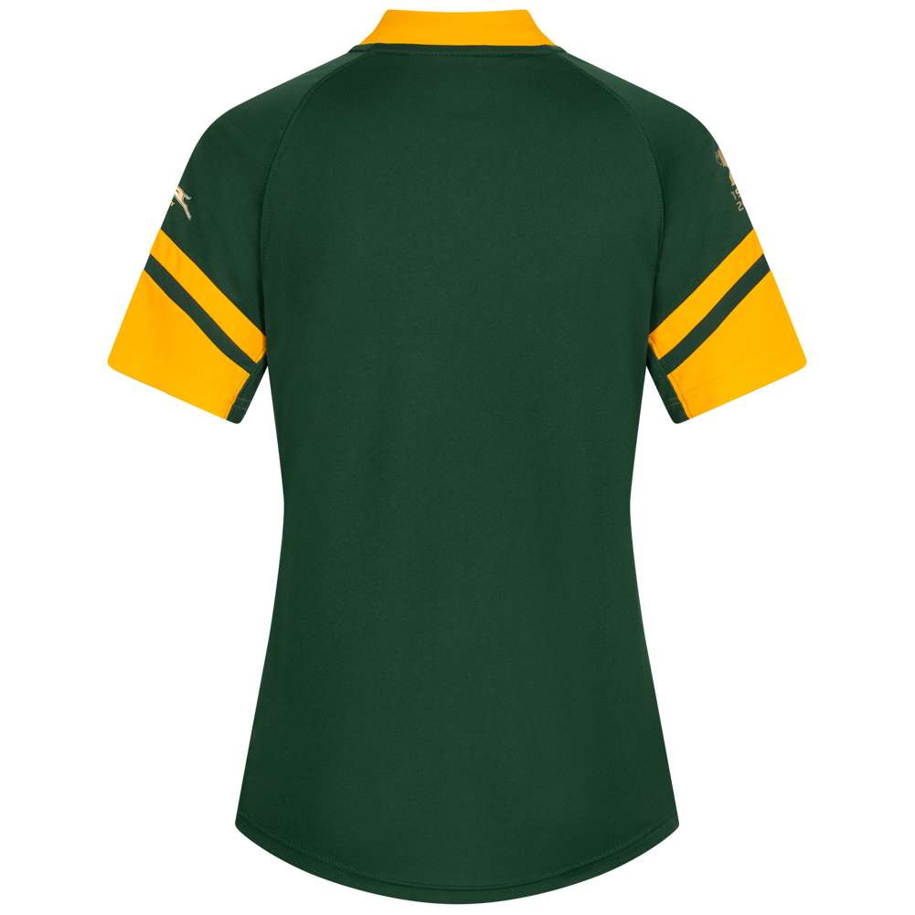Südafrika Springboks ASICS Rugby Damen Heim Trikot 126311SR-4100