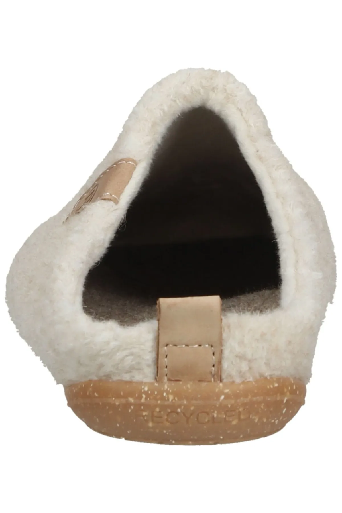 Rohde  Hausschuh - Beige - Flacher Absatz