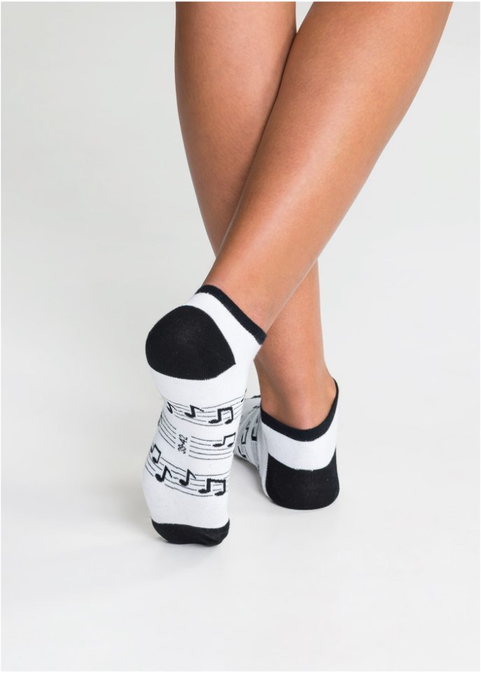 Kurzsocken (6er Pack) mit Bio-Baumwolle