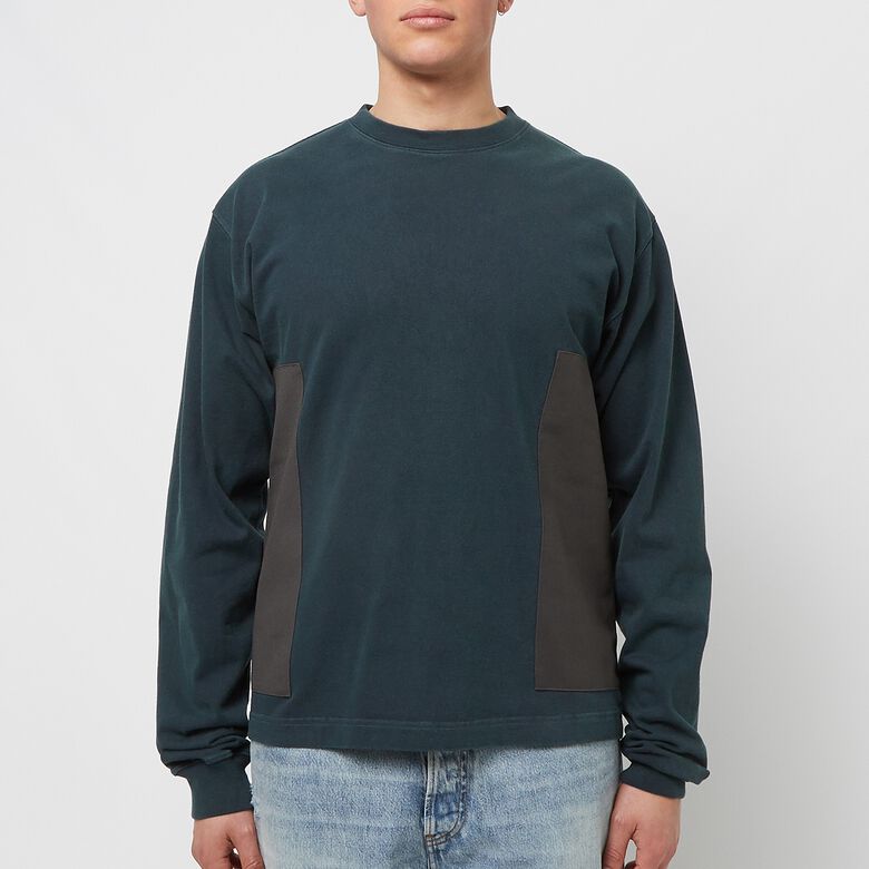 GR10K Panel 8OZ Utility Longsleeve T-Shirt brigadiere blue