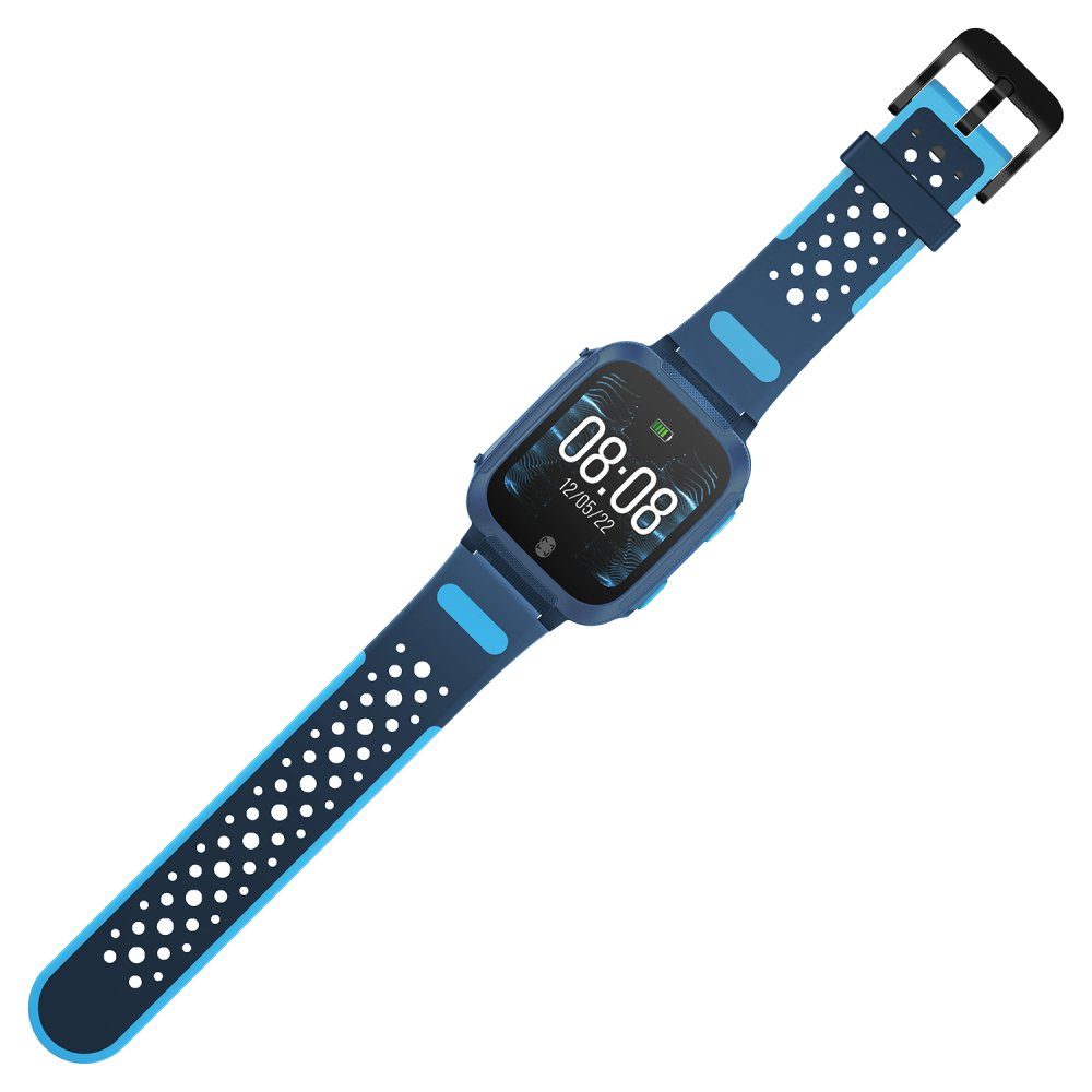 Forever GPS Kids Find Me 2 Kinderuhr microSIM, SOS, 400 mAh, 1,44 Zoll Smartwatch