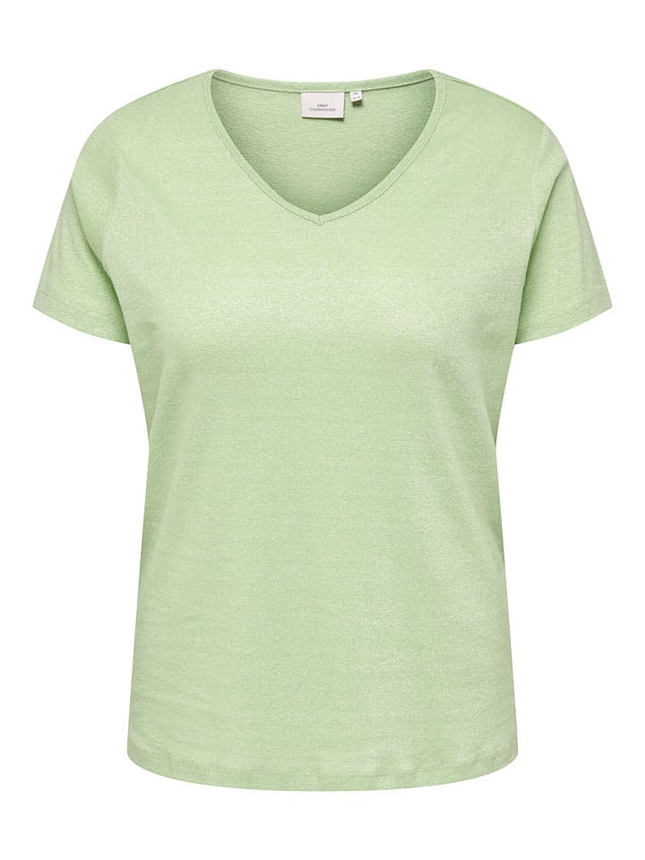 ONLY Carmakoma Shirt in Hellgrün günstig kaufen
