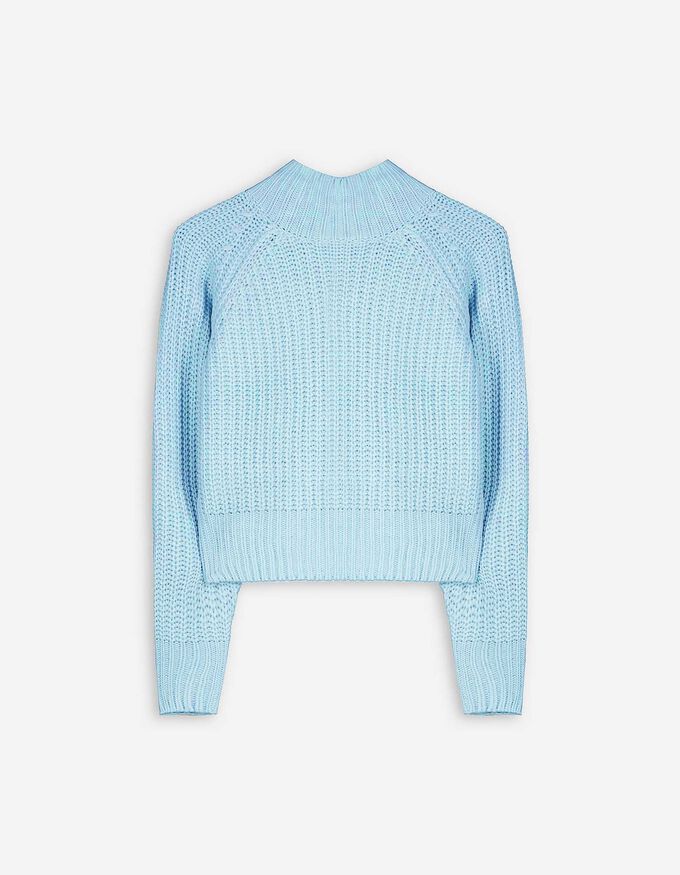 Strickpullover - Überschnittene Schultern