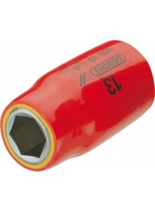 Cheie tubulară Gedore 6122510 VDE 19 10 VDE 1/2