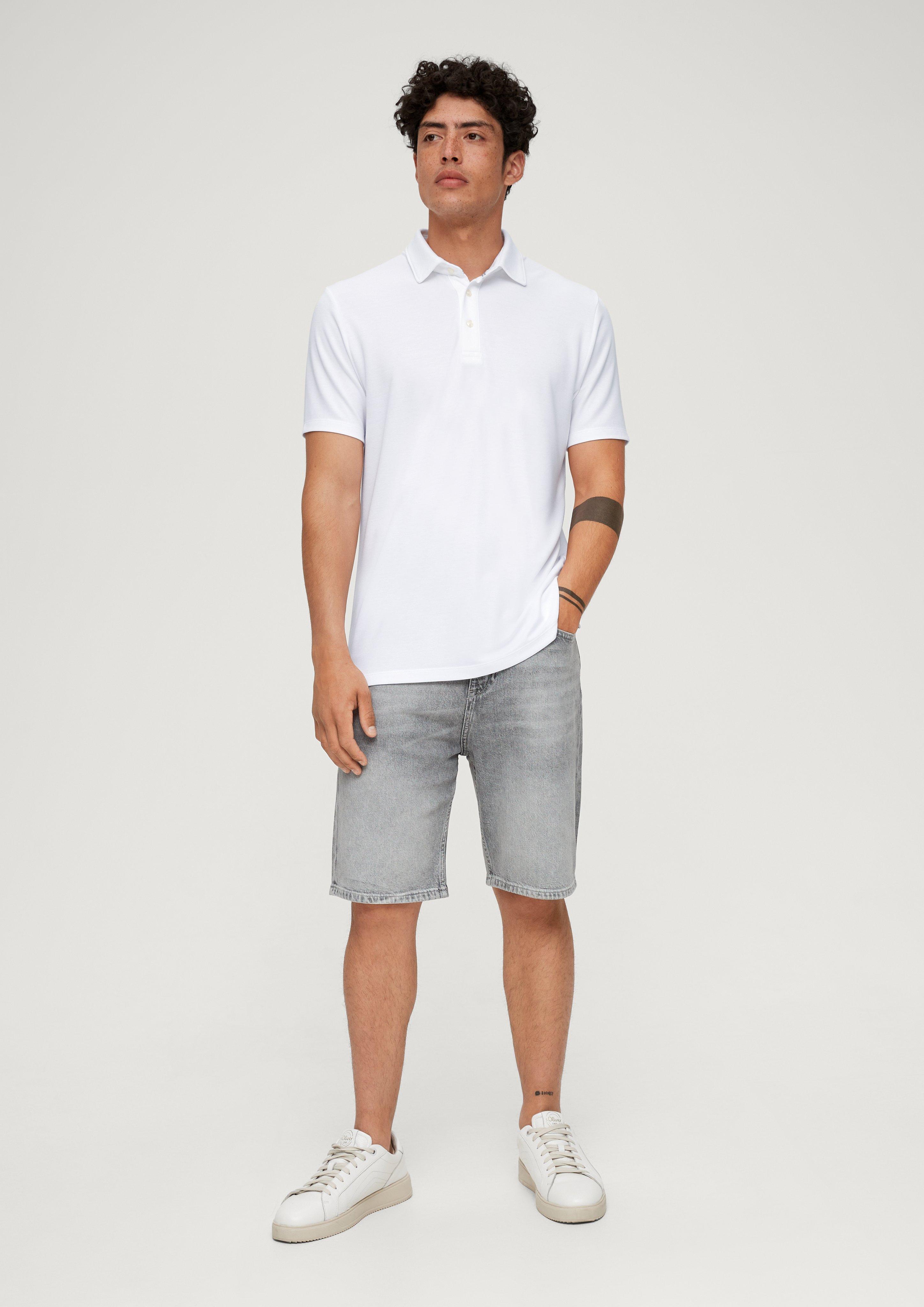 Poloshirt aus Modalmix  2131584-0100