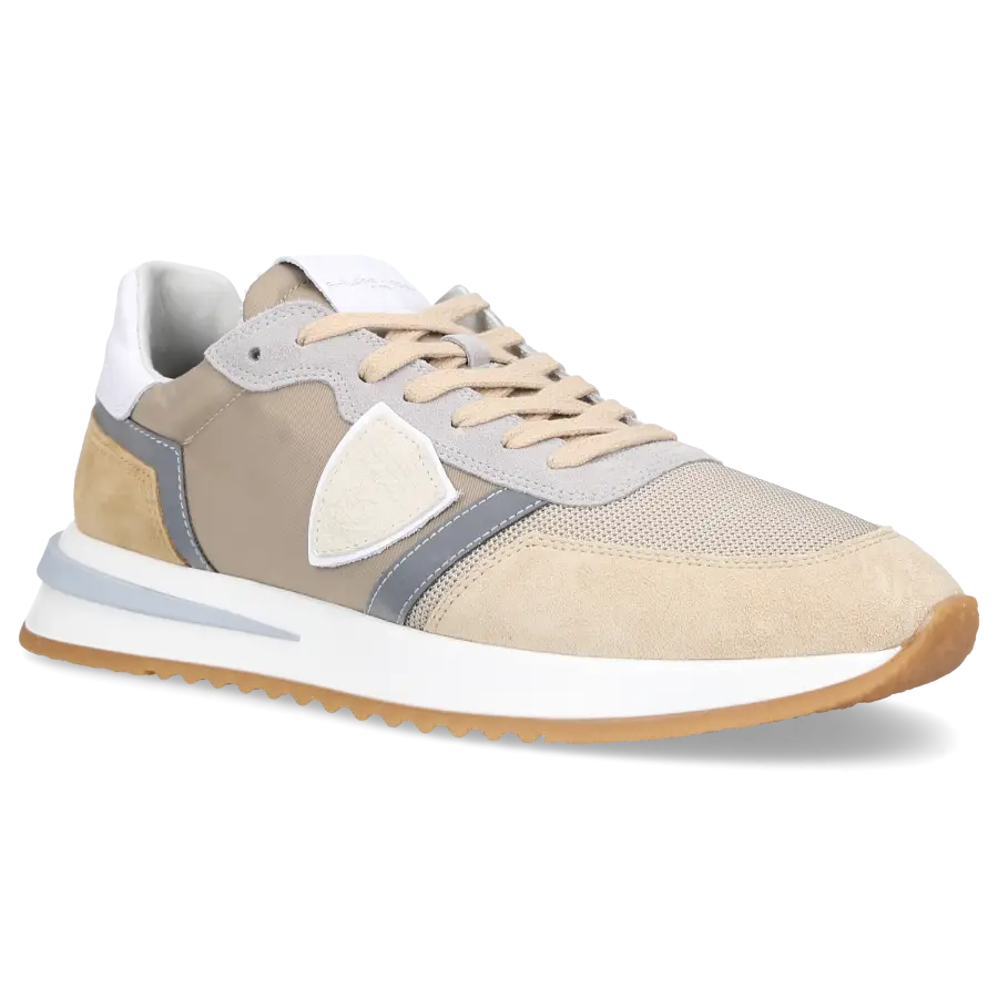 Philippe Model - Sneaker low TYLU W026 Veloursleder - beige