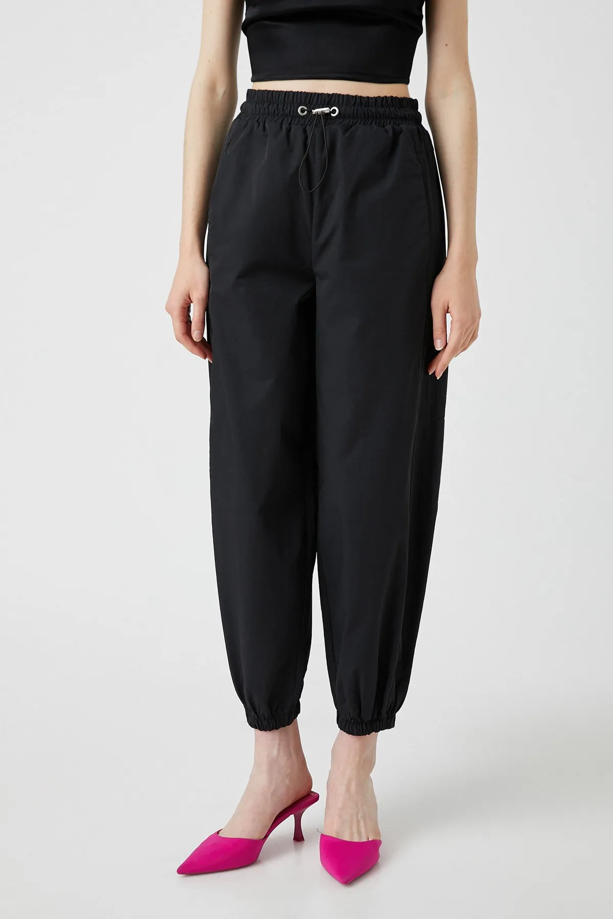 Koton  Jogginghose - Schwarz - Jogger
