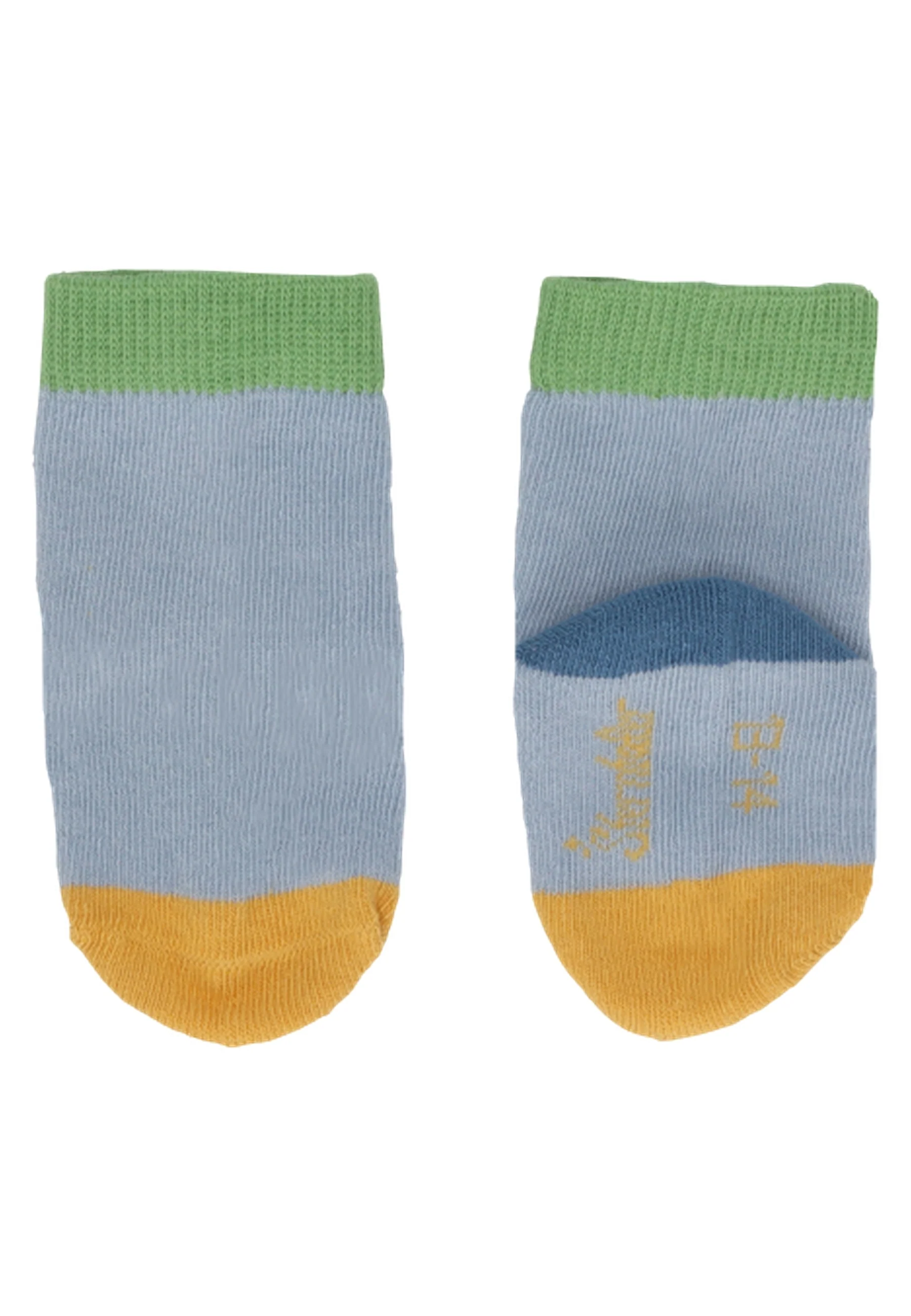 Socken im 3er Pack mit Motiv Löwe in versch. Farben