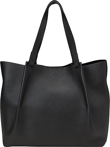 Marc O'Polo Shopper aus genarbtem Rindsleder